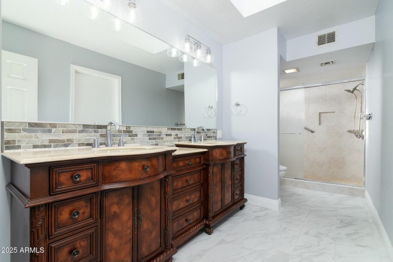 Master bathroom