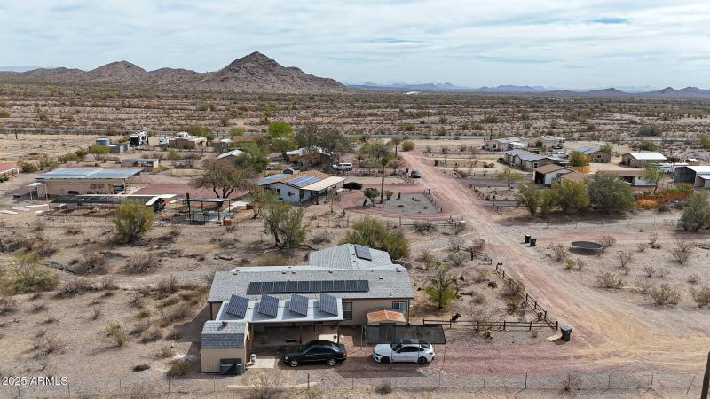 Drone View of Property