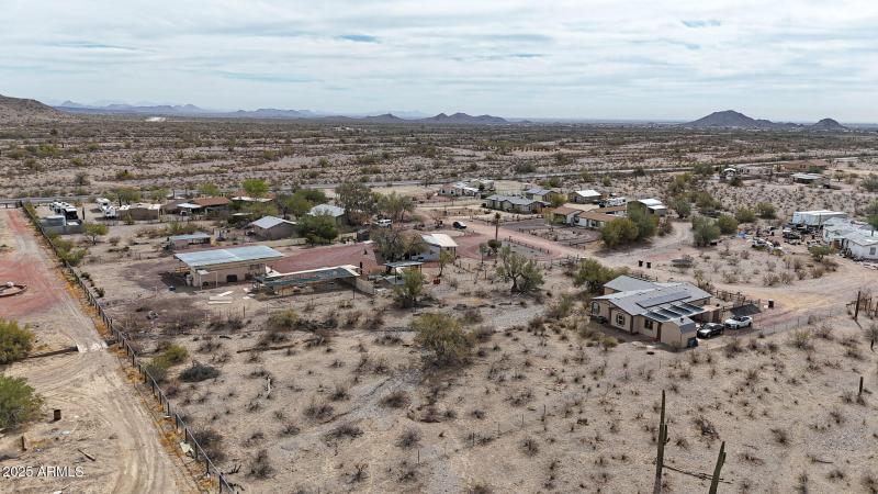 Drone View of Property
