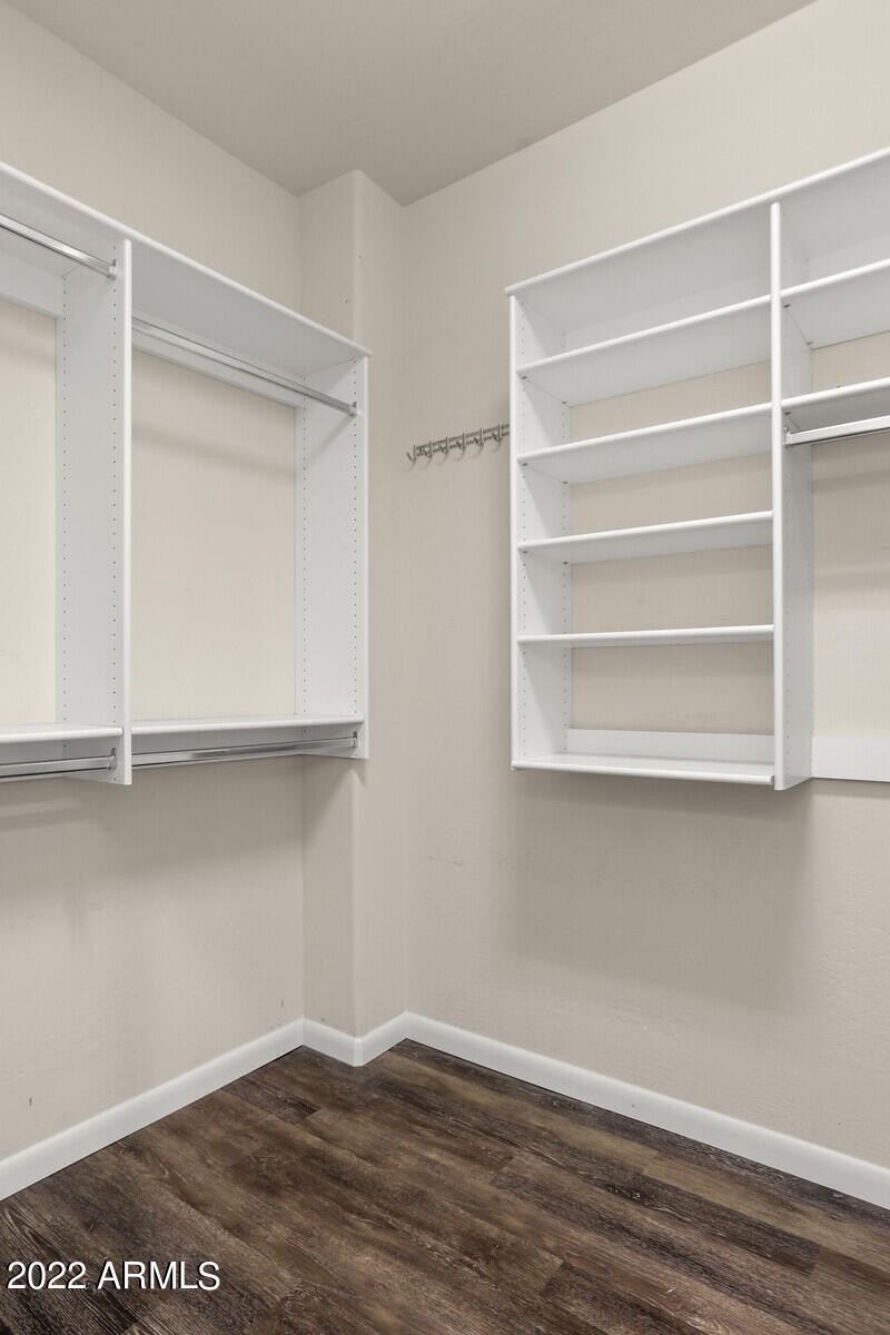 Master Closet