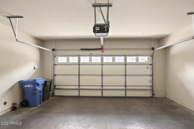 2 Car attached garage