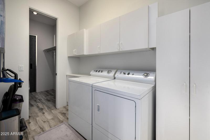 Guest House / Laundry Room
