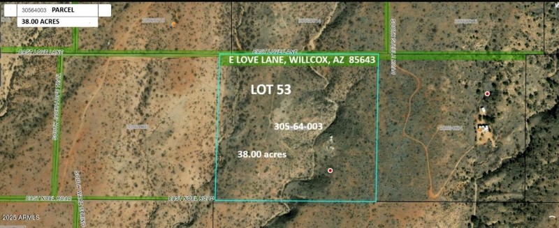 AERIAL PROPERTY LINE VIEW