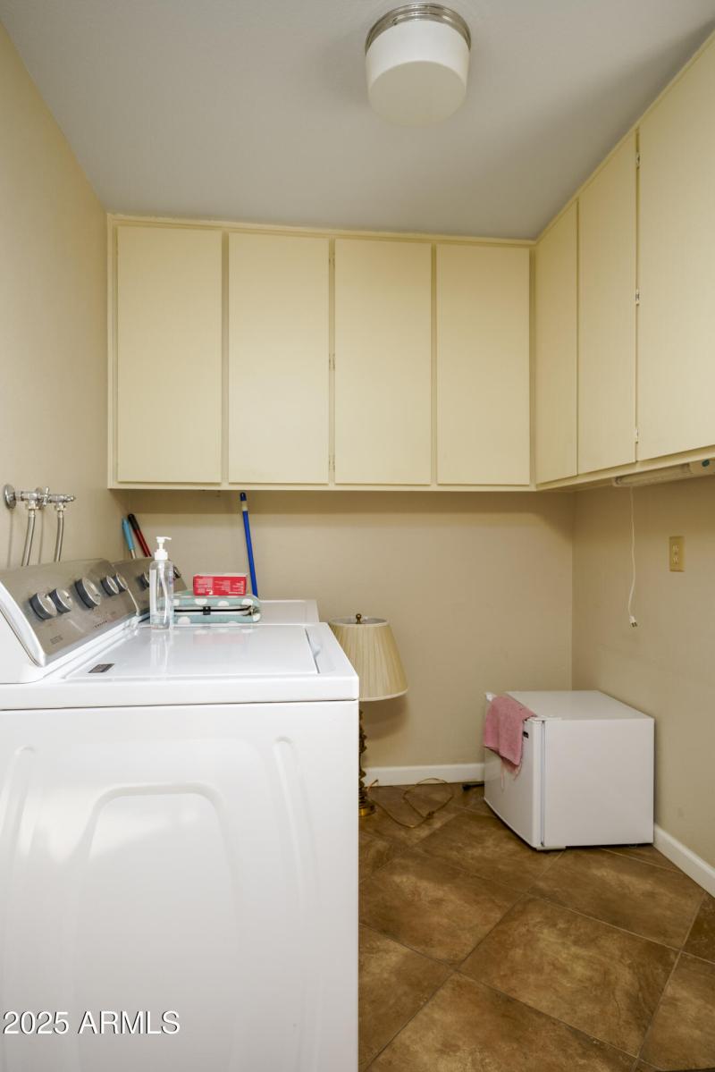 Inside Laundry Room