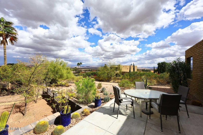 Game Room-Patio View