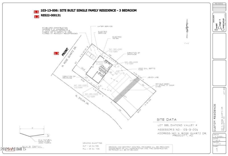 Site plan
