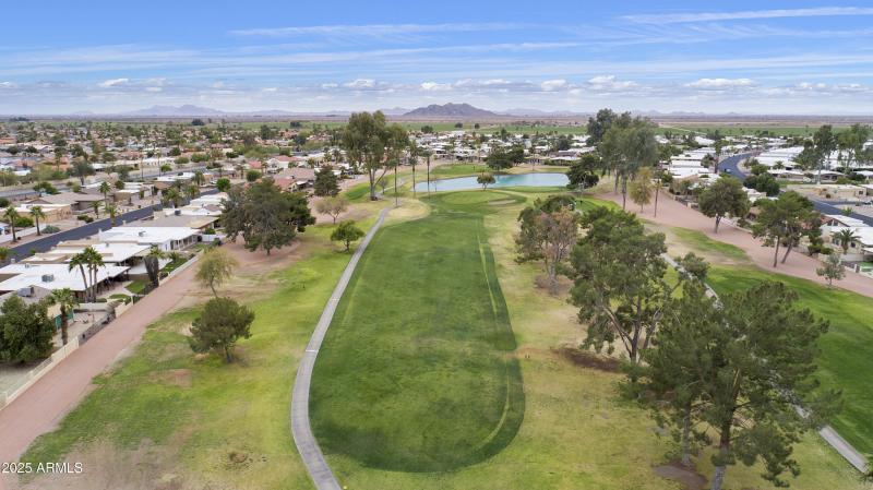Aerial view - Fairway