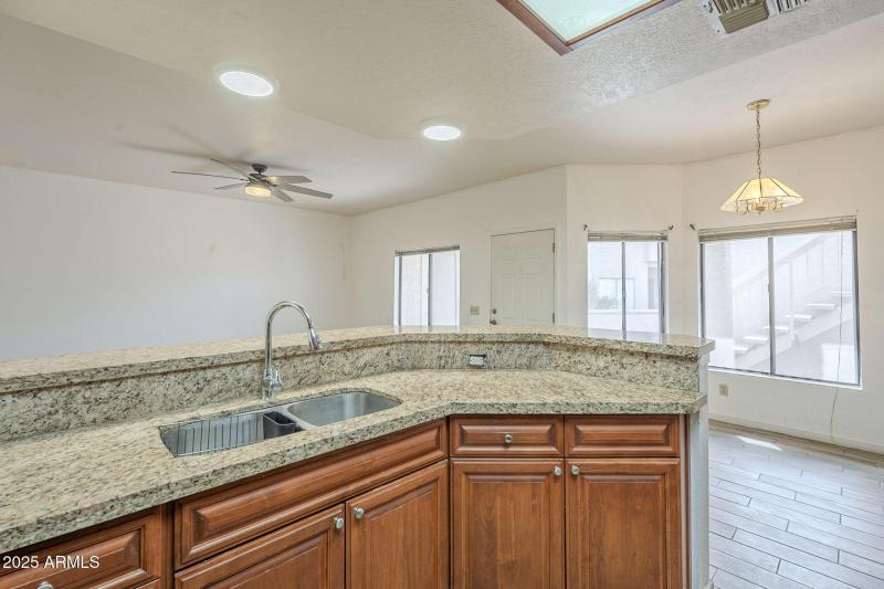 Granite counters