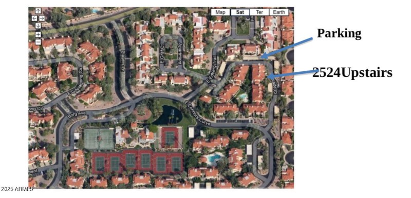 Location & Designated Parking