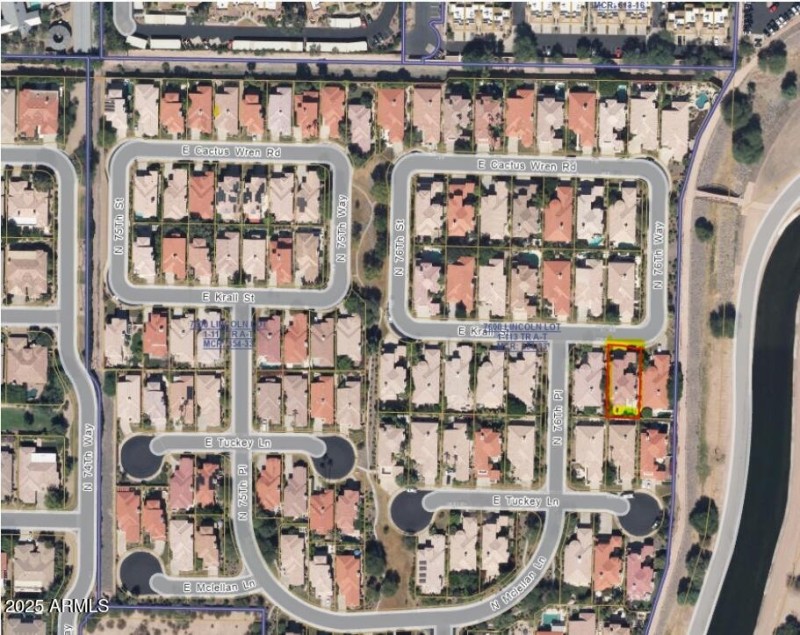 Map County Assessor Subdivision