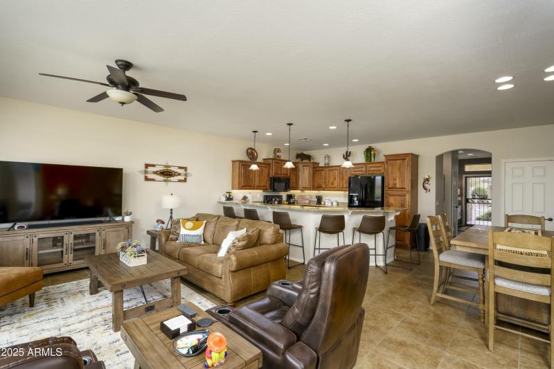 Living / Kitchen / Dining