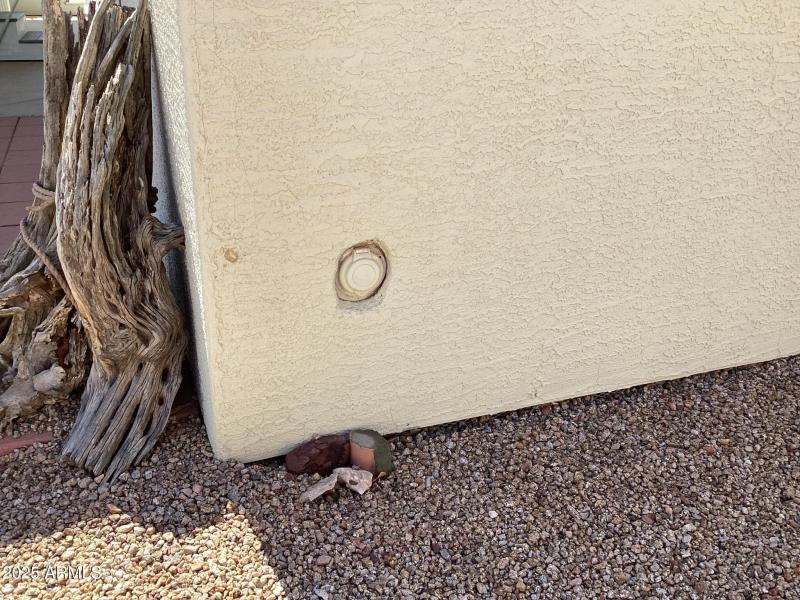 Electric Connection Shed