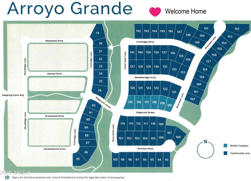Plat Map-Arroyo Grande