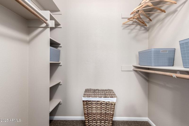 Walk-in closet
