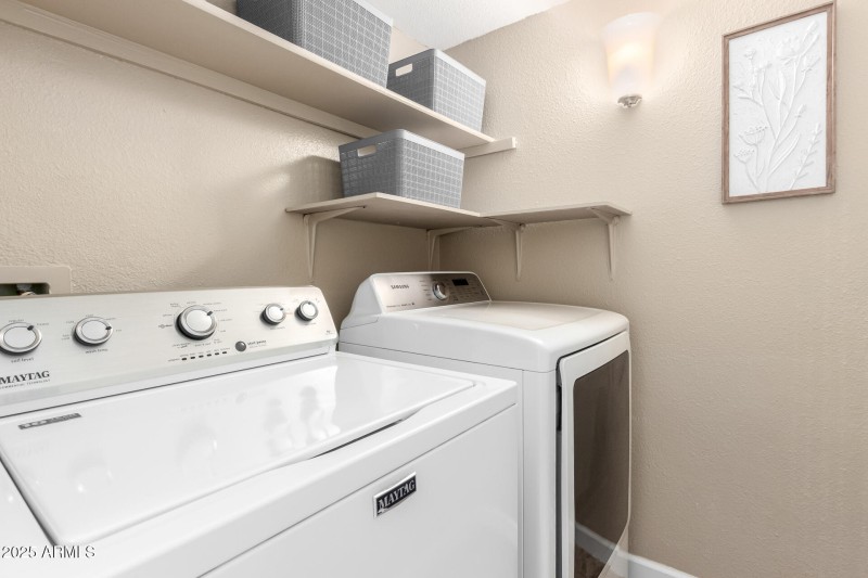 Laundry Area
