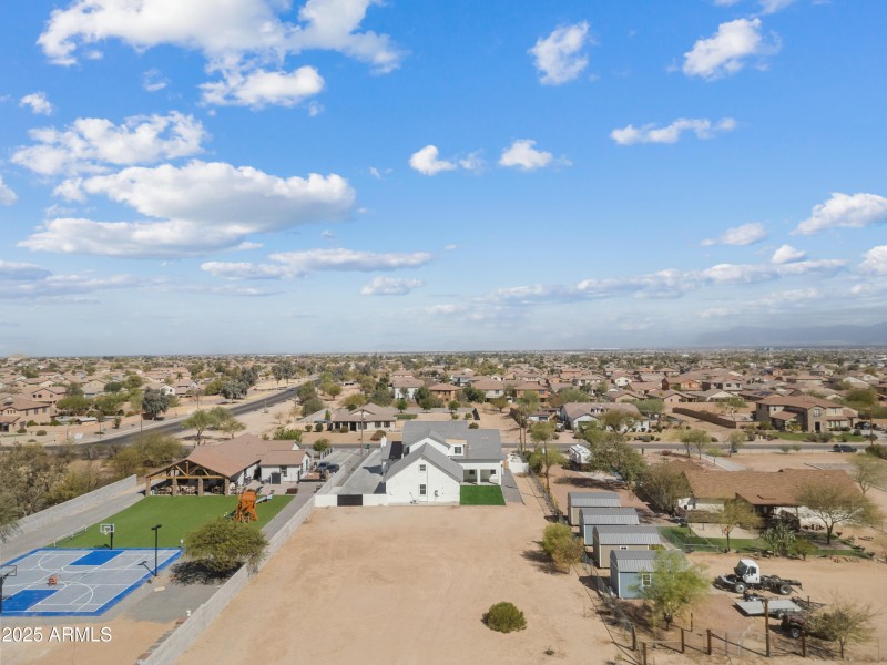 Aerial Behind