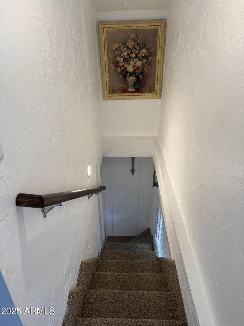 Upstairs Stairway