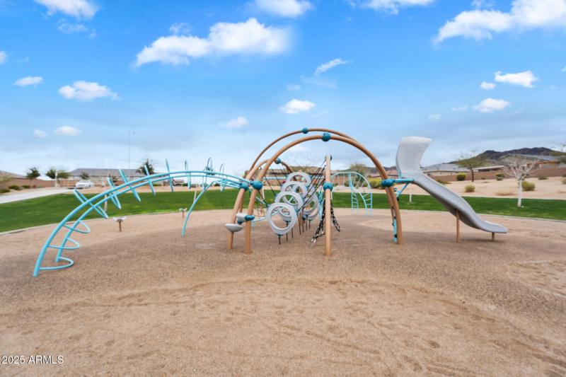 Large community playground