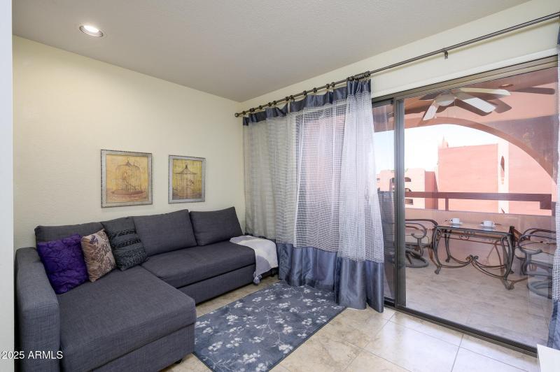 Separate Living area