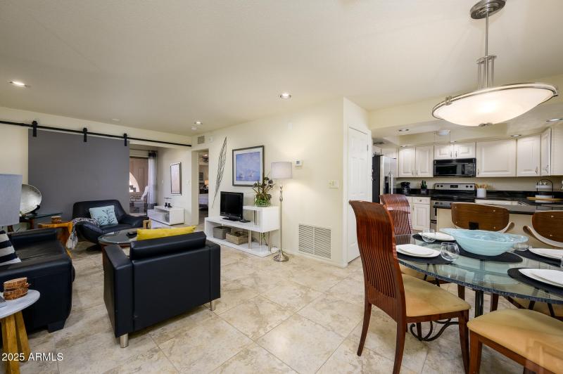 Dining and Living Space