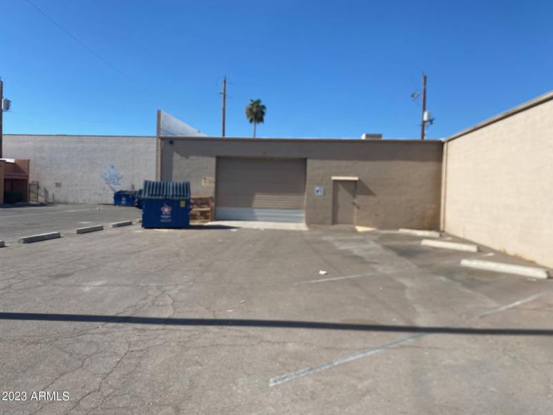 Exterior 1 of 2 Roll-Up Doors