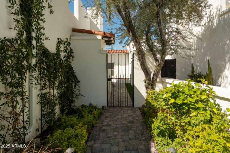 Back Entrance to Home