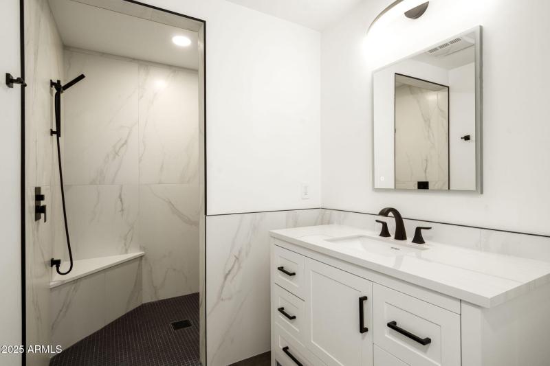 Primary Bathroom Separate Shower