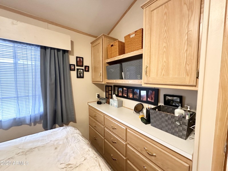 LARGE BUILT IN DRESSER