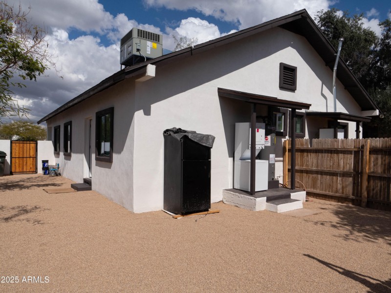 1145 E Portland - Back Exterior