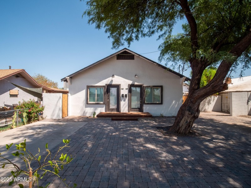 1146 & 1148 E Diamond- Front Exterior. 2