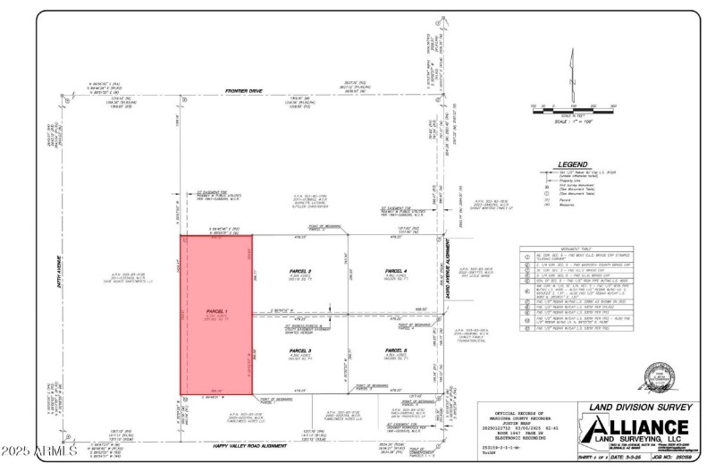 243rd Ave & Frontier 6.54 Survey