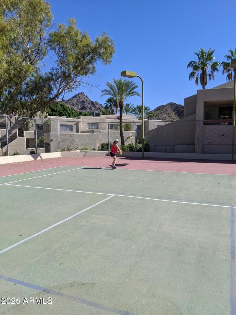 Community Tennis Courts