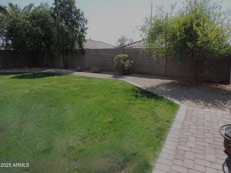 Spacious and Pool Size Backyard