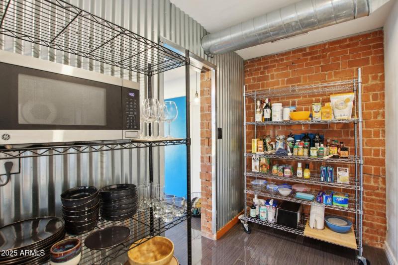 Pantry Area