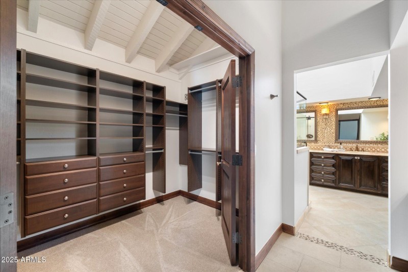 Primary Closet