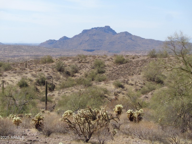 View of Red Mountain