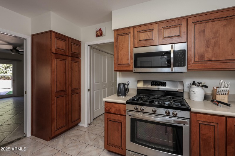 Stainless Appliances