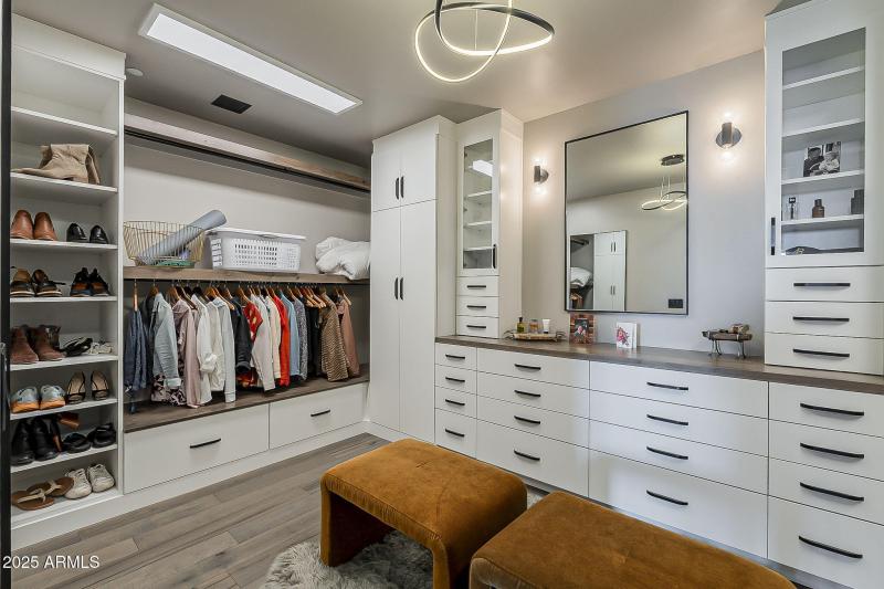 Primary Walk-In Closet