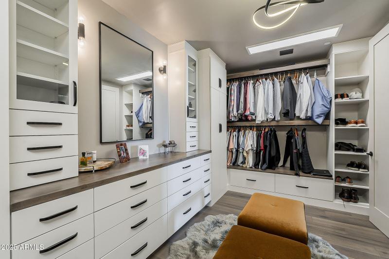 Primary Walk-In Closet