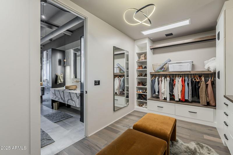 Primary Walk-In Closet