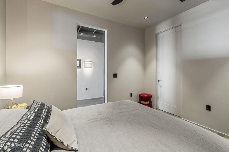 Guest Bedroom w/ Walk-In Closet