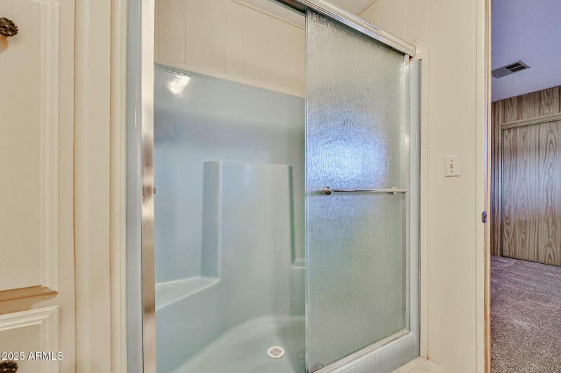 walk in shower