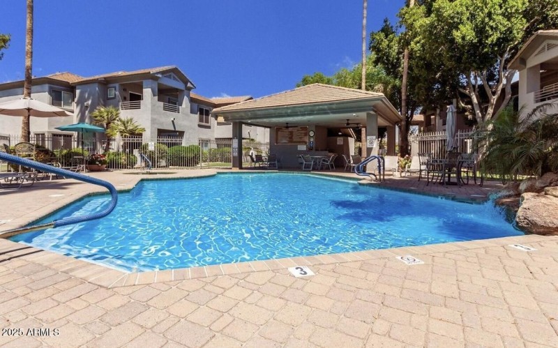 Resort-Style Community Pool