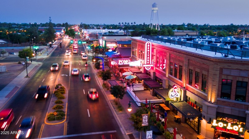 Downtown-Gilbert-at-Night-scaled