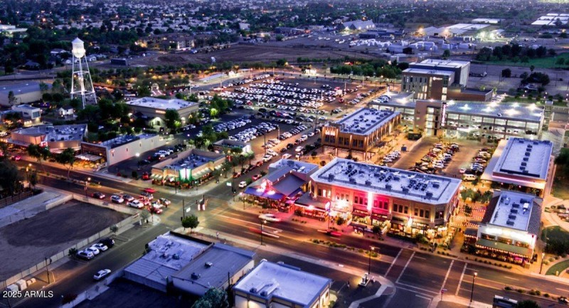 gilbert-arizona aerial view