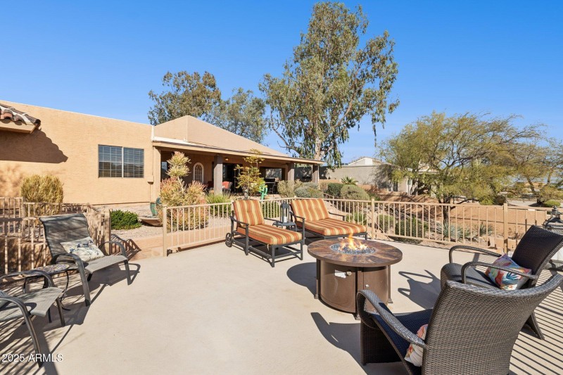 Elevated Outdoor Living Space