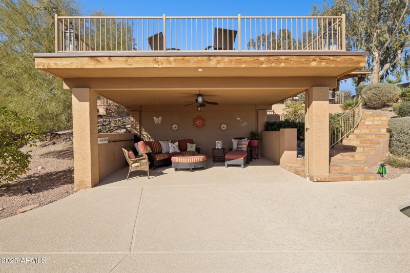 Lower COvered Patio