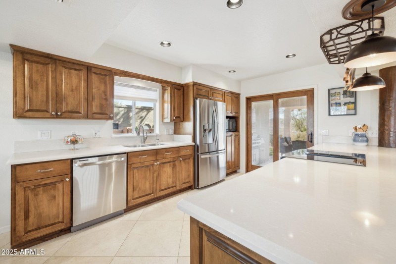 Stainless Appliances