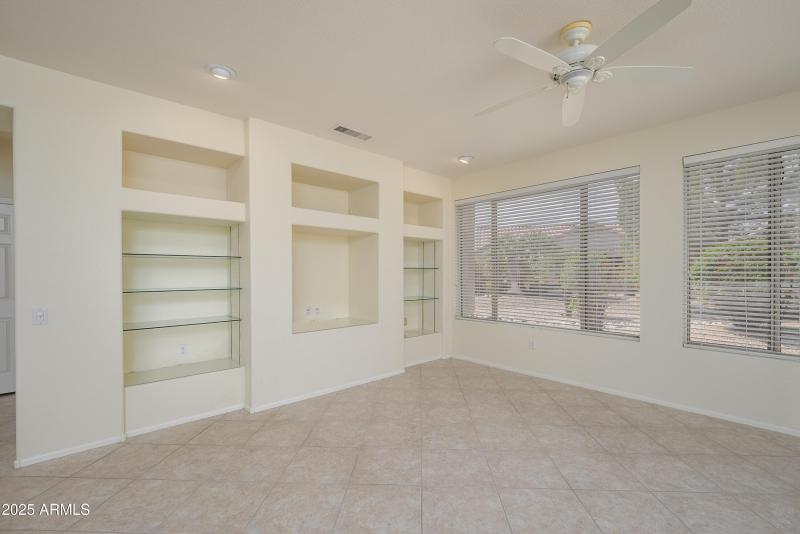 Great Room Media Wall