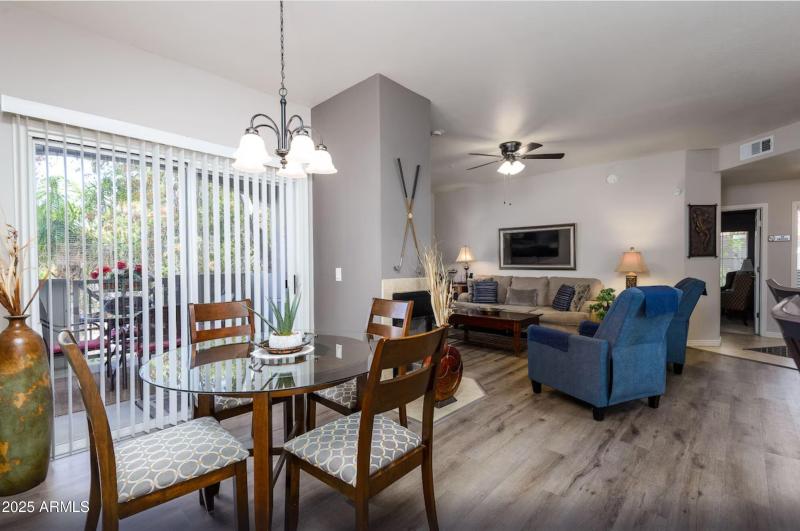 Desirable Open Floor Plan